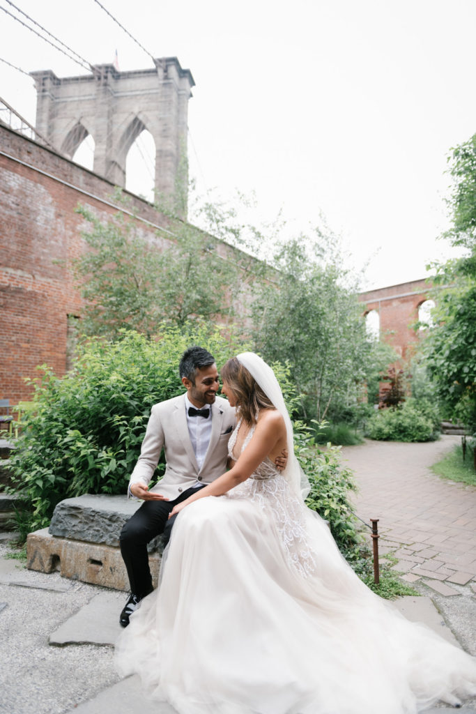 Outdoor ELopement NYC