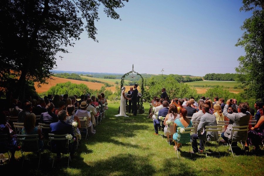 Outdoor Wedding South of France