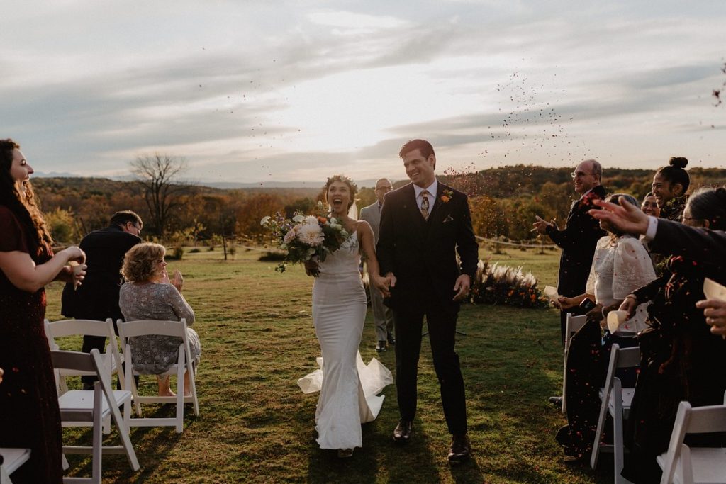 Outdoor Winery Wedding