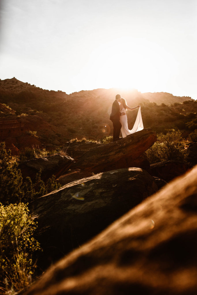 Palo Duro Canyon Elopement