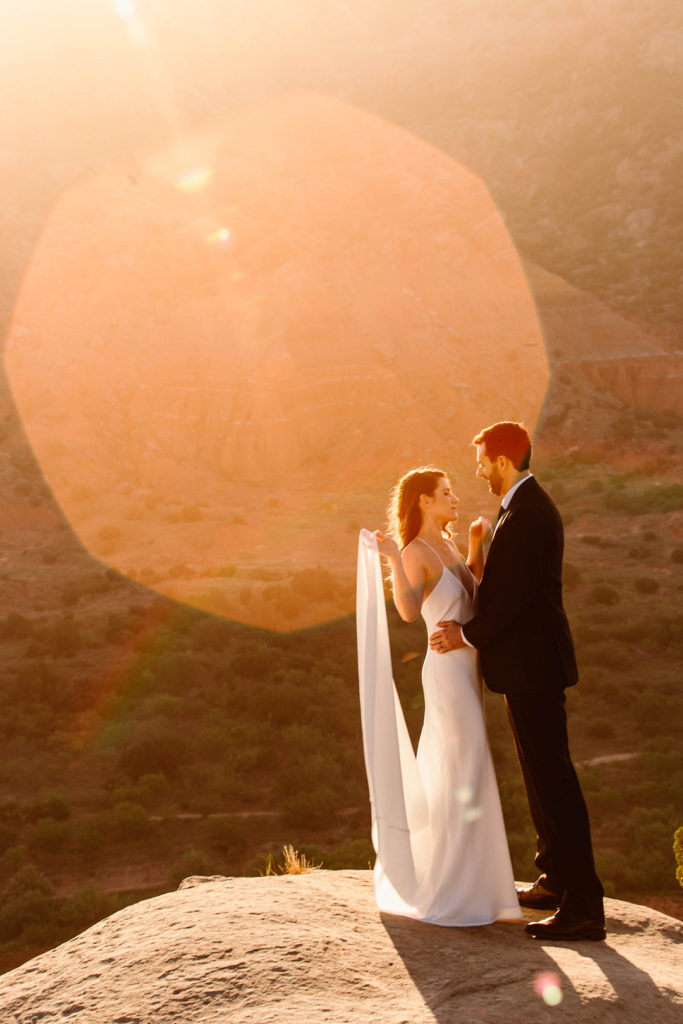 Palo duro Canyon Elopement