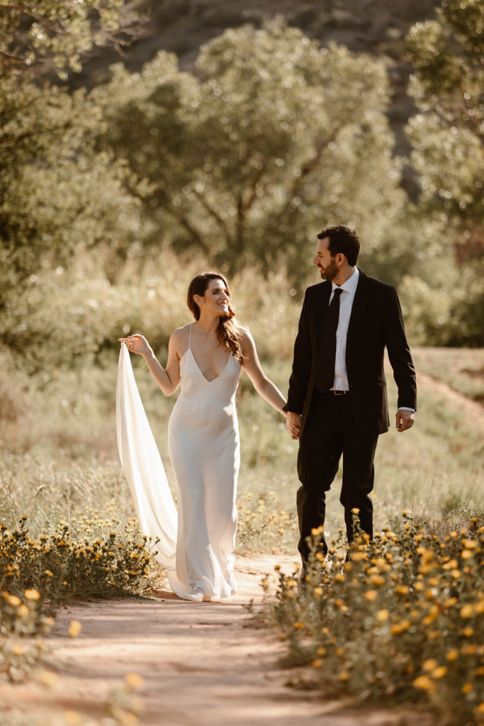 Palo Duro Canyon Wedding Texas