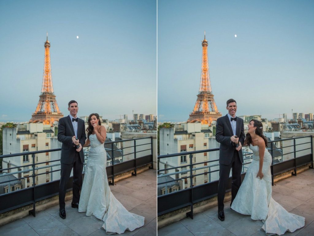 Parisian Summer Elopement