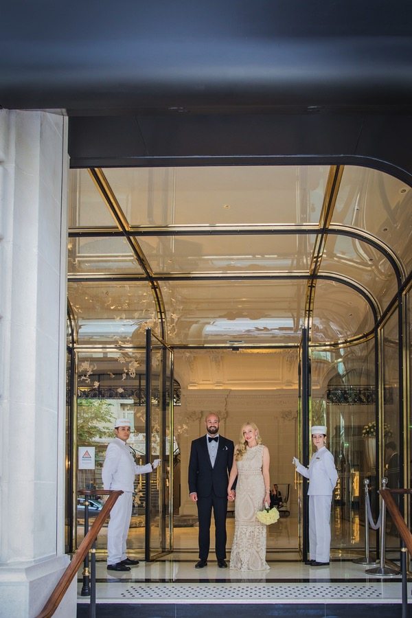 Parisian Wedding at the Penninsula Hotel