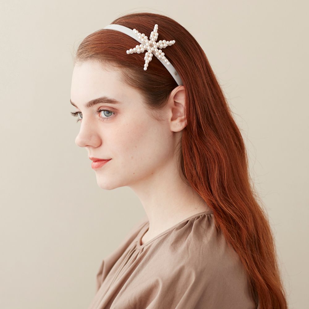 Pearl Headband | Alexandre de Paris