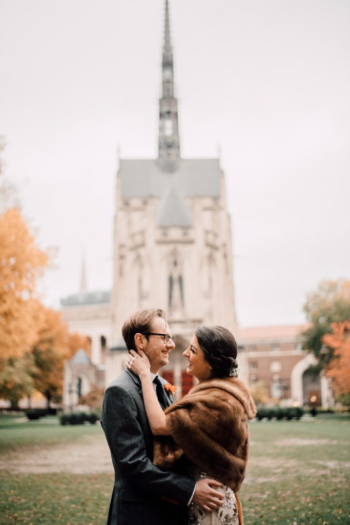 Pittsburgh Wedding Vintage Style