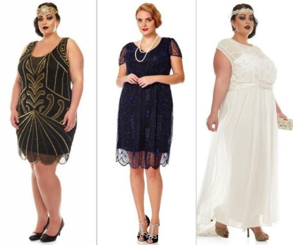 Plus Size 1920s Dresses