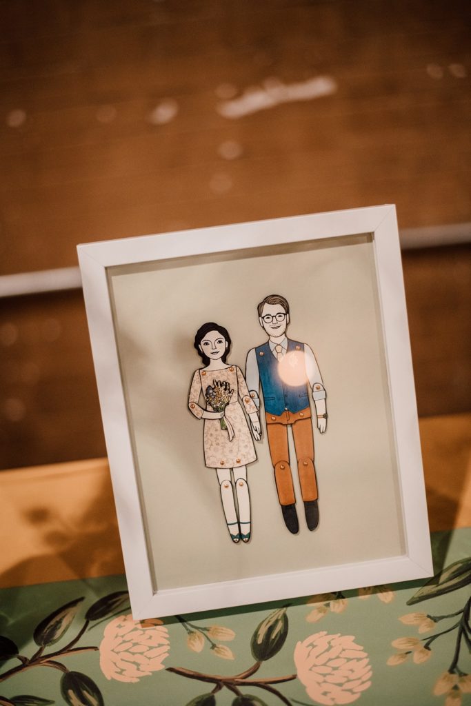 Vintage Style Wedding Portrait