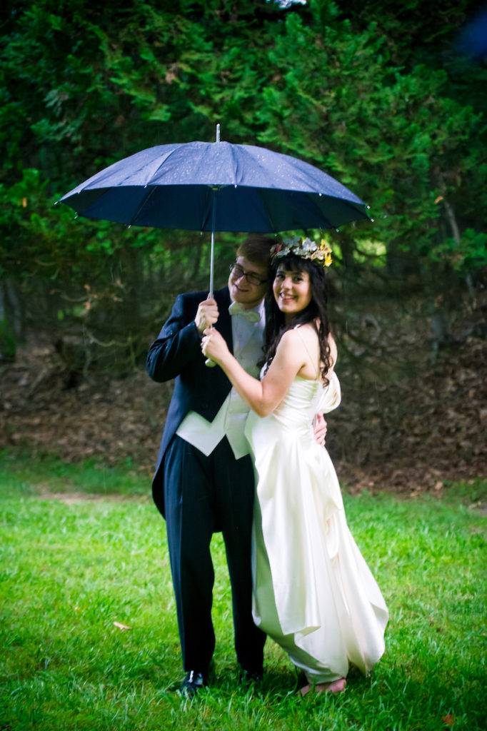 Art Nouveau Wedding Bridesmaids