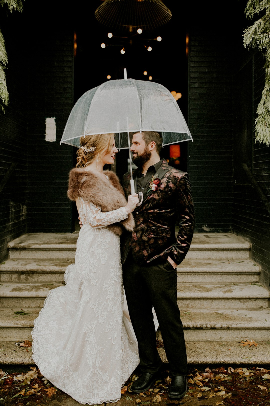 Rainy Winter Wedding Inspiration