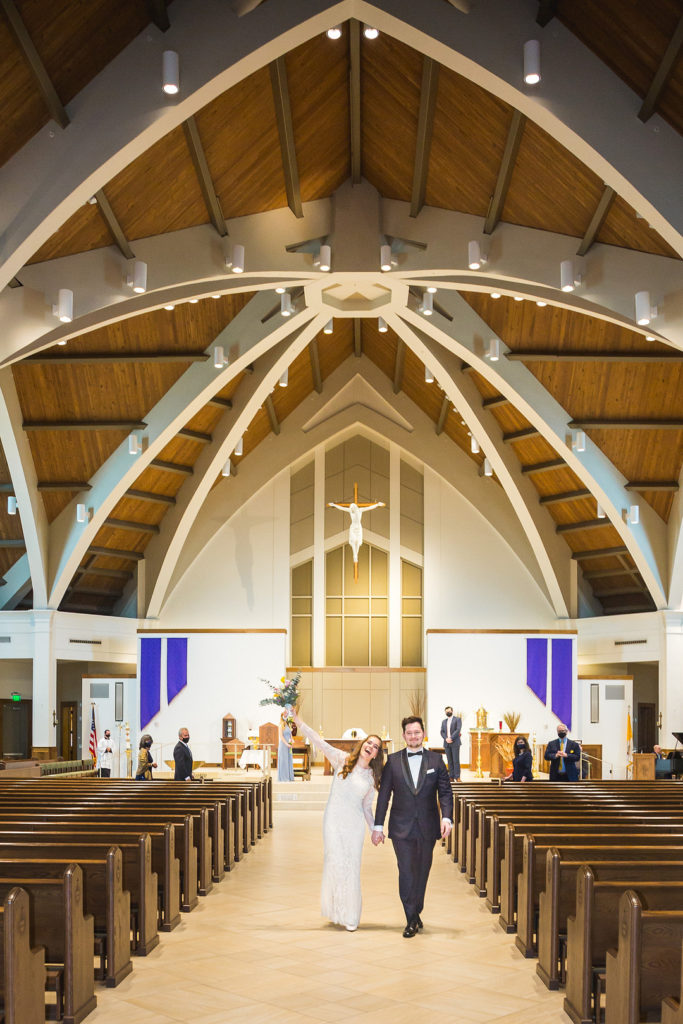 Recessional Vintage Style Wedding