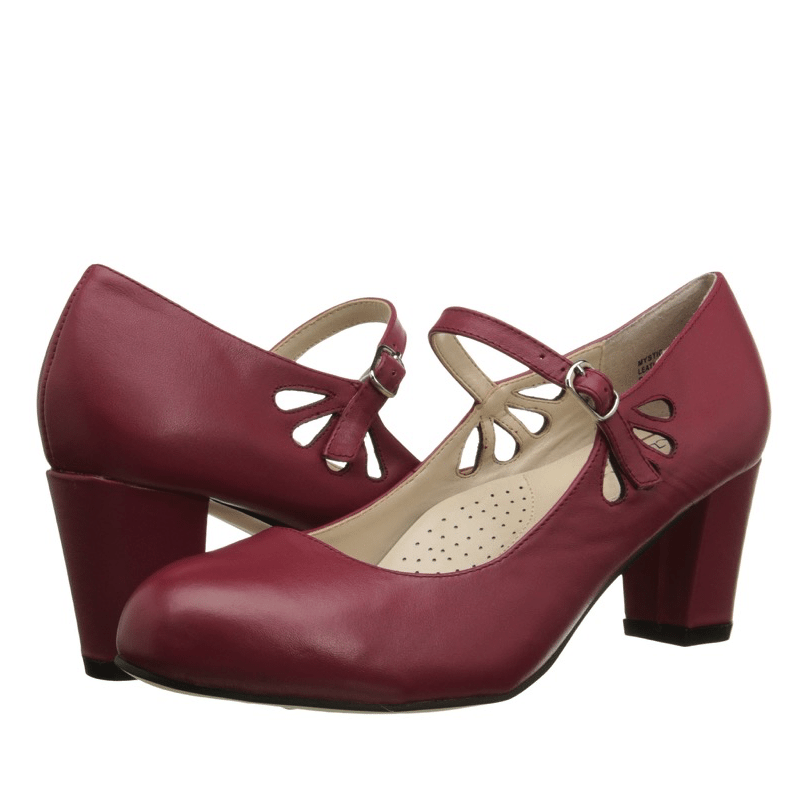 Red flapper hotsell shoes
