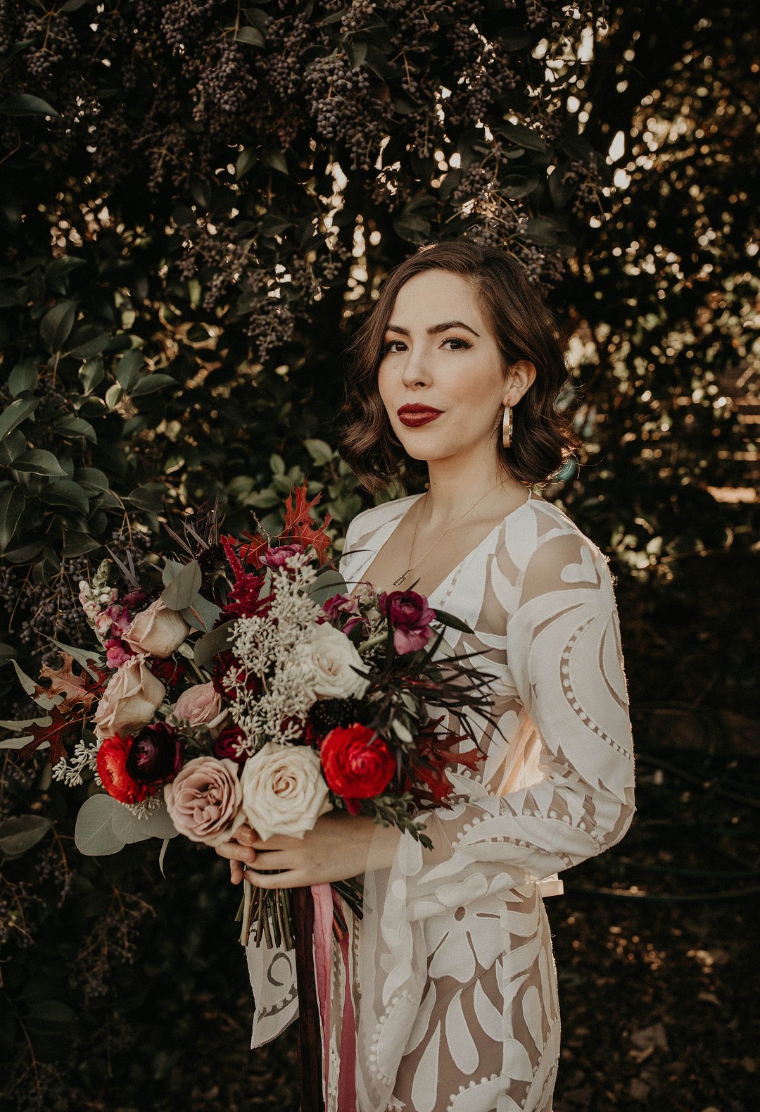 Vintage Wedding | Austin, TX | Boho, Mid-Century + Nouveau Inspiration