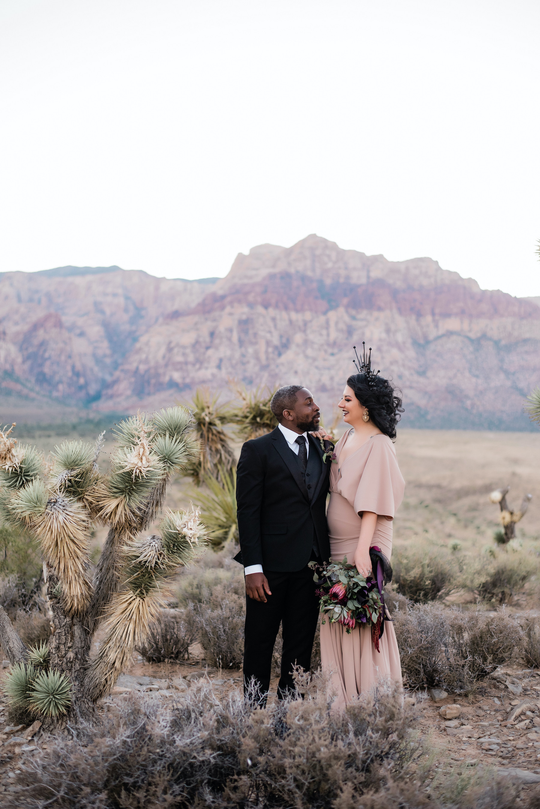 Red Rock Canyon Outdoor Elopement