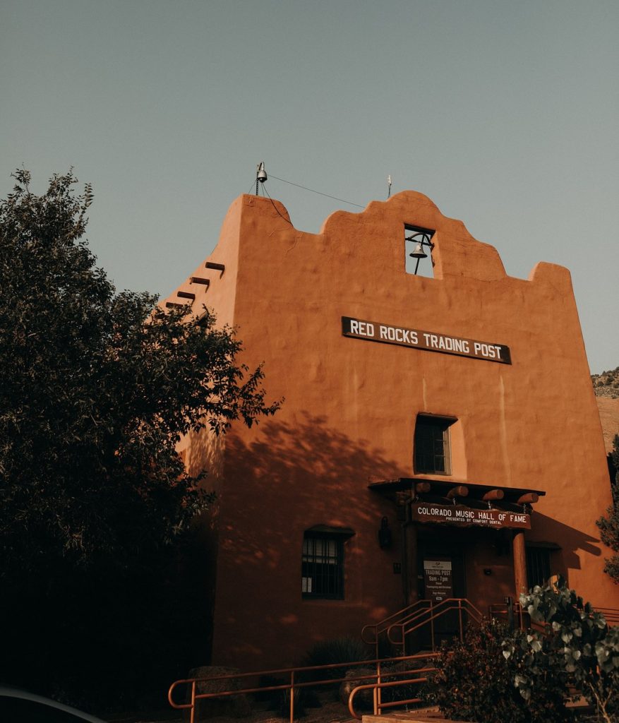 Red Rocks Colorado Wedding