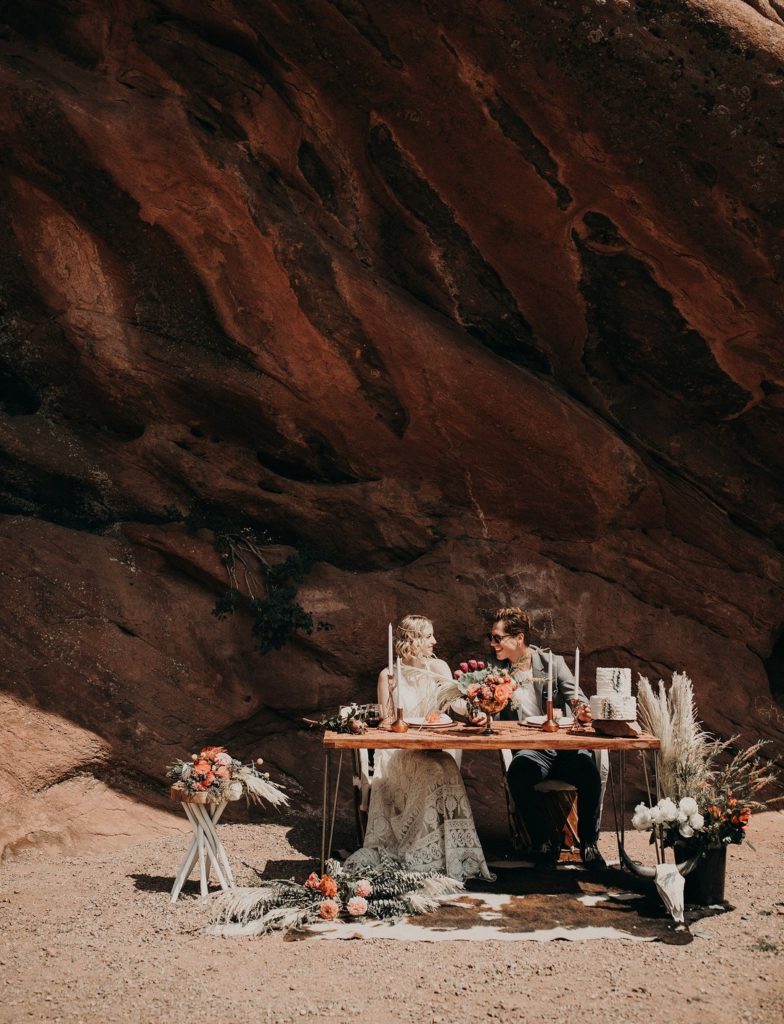 Red Rocks Elopement Colorado