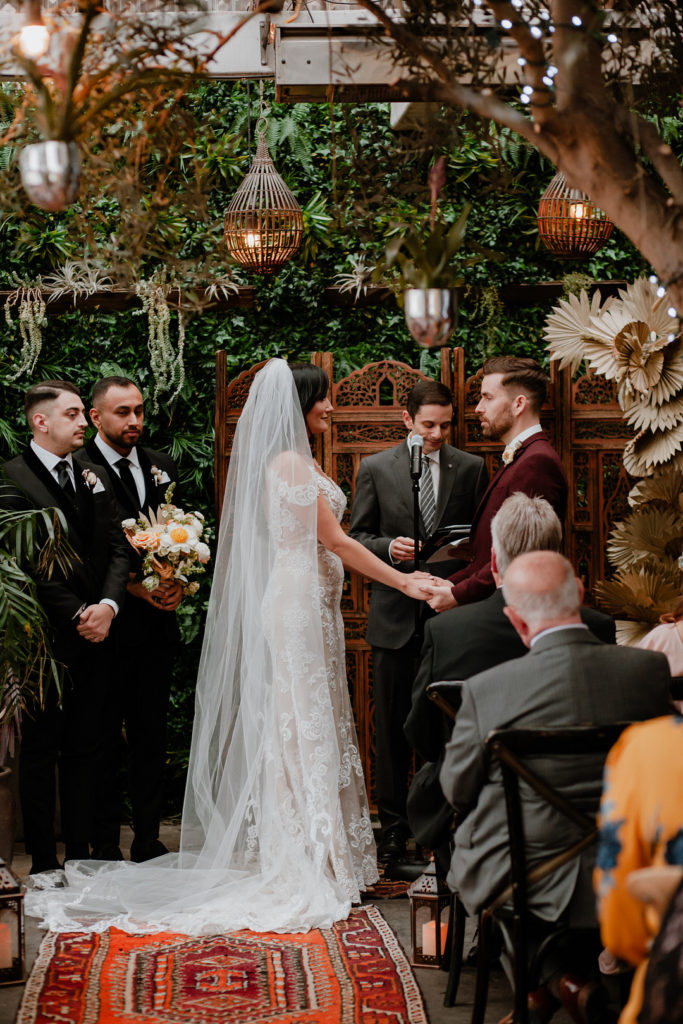 Restaurant Wedding Ceremony Los Angeles