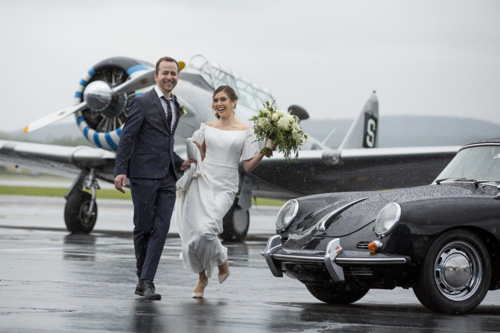 Retro Aviation Wedding Inspo
