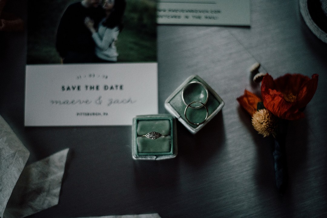 Rings | Vintage DIY Autumn Wedding