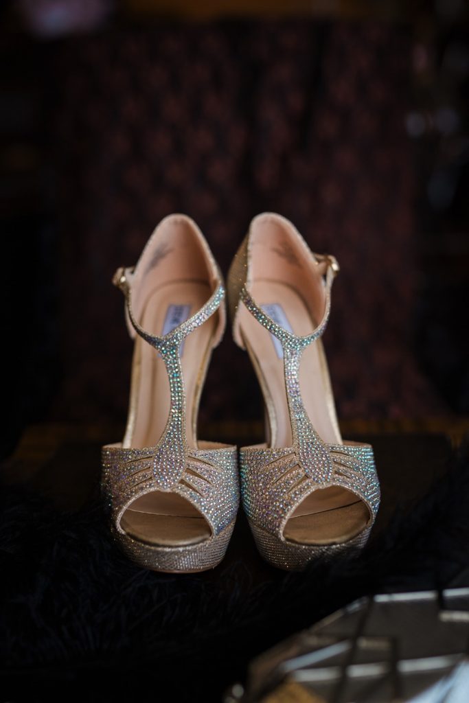 Roaring 20s Wedding Shoes