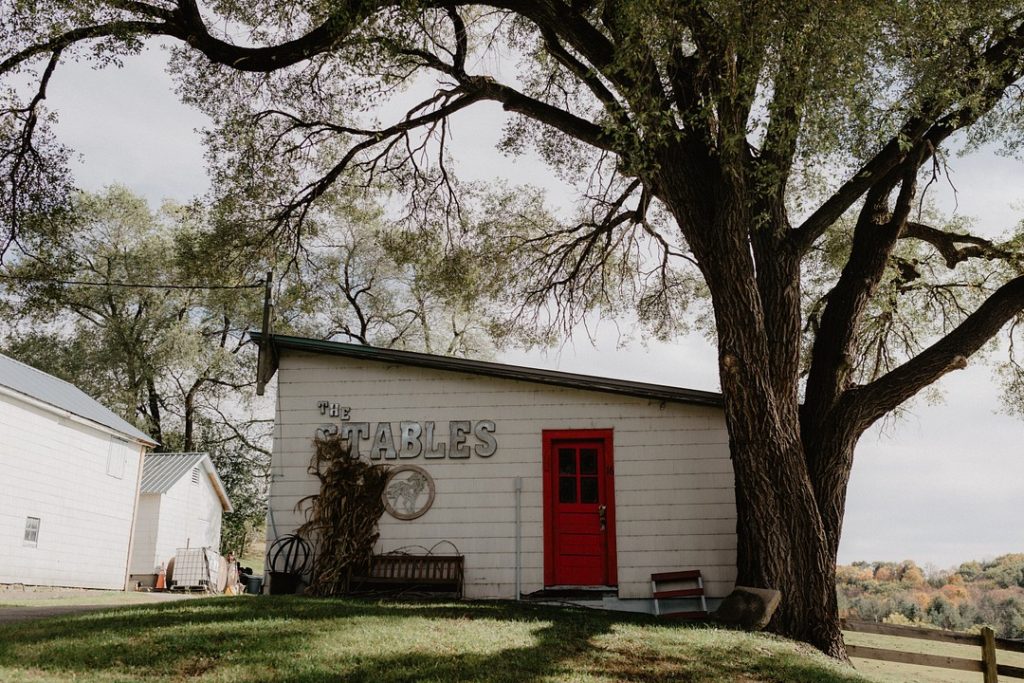 Romantic Farm Wedding