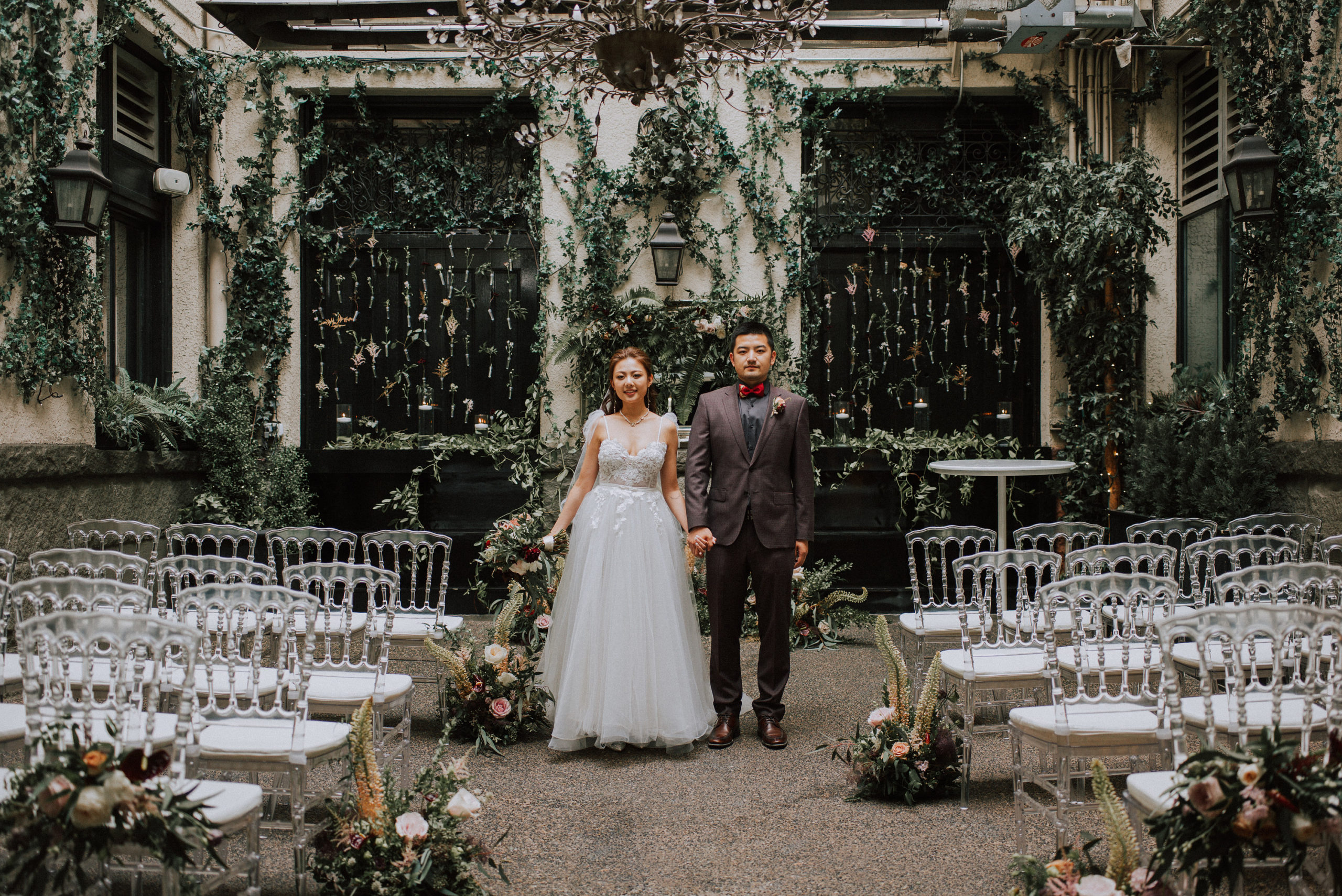 Romantic Industrial Chic Wedding, Fay + Jason