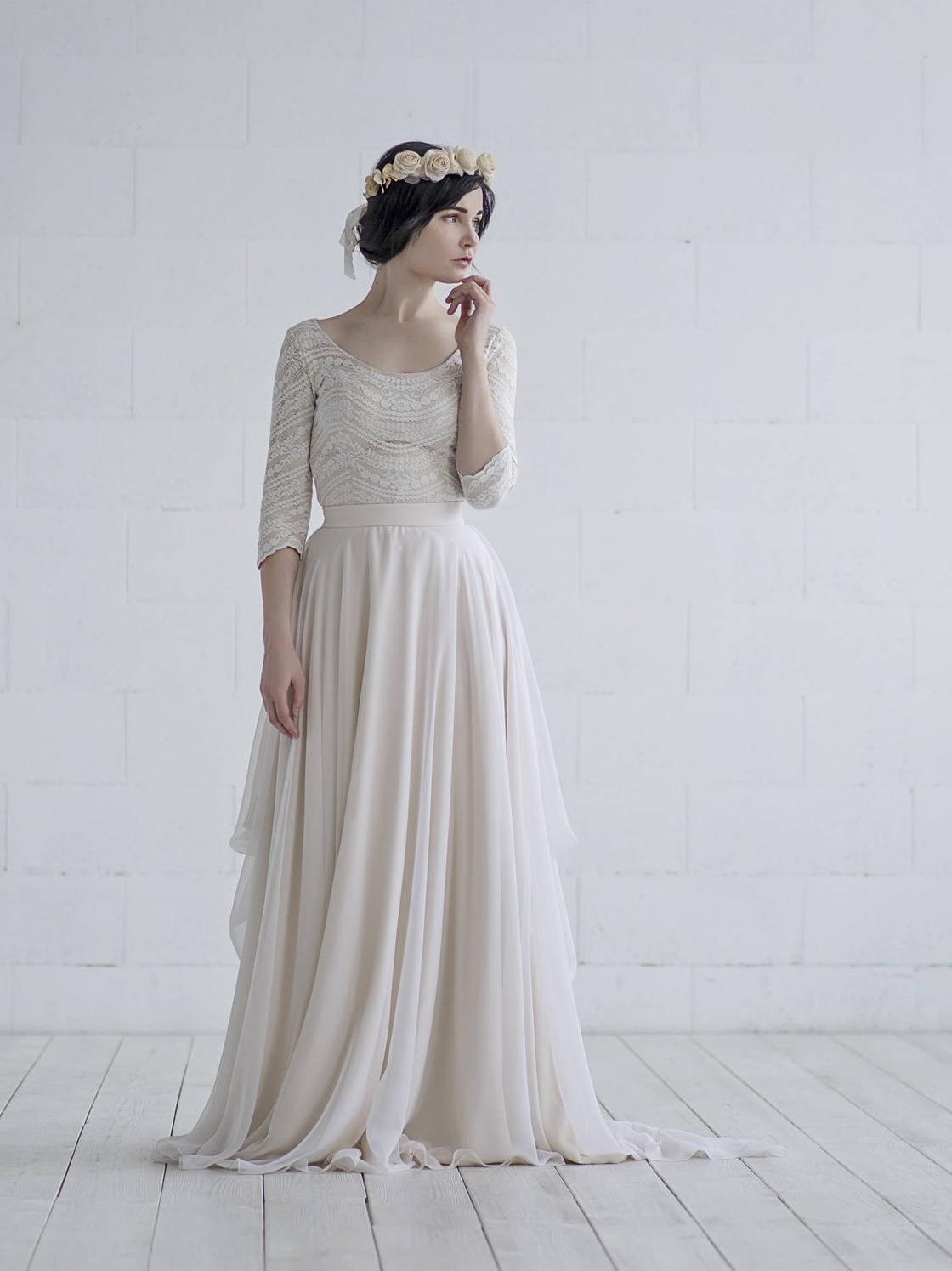 Romantic Wedding Gowns Wardrobe by Dulcinea Deco Weddings