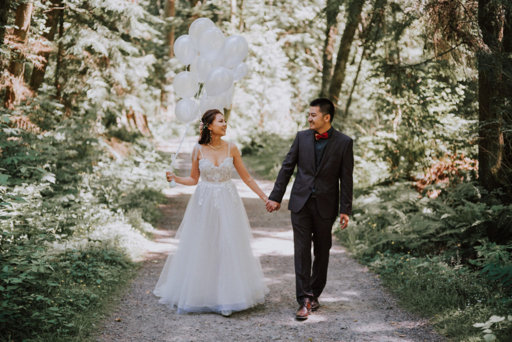 Romantic Vancouver Wedding