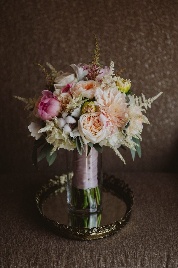 Romantic Vintage Bridal Bouquet