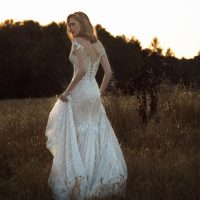 Romantic Vintage Wedding Gown | Galia Lahav | 909