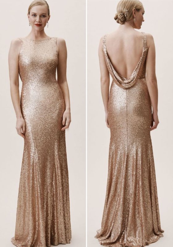 vintage inspired evening gown