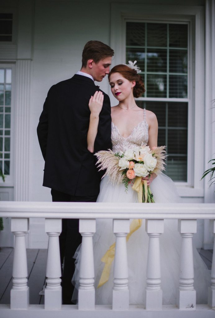 Rustic 1920s Wedding Inspiration