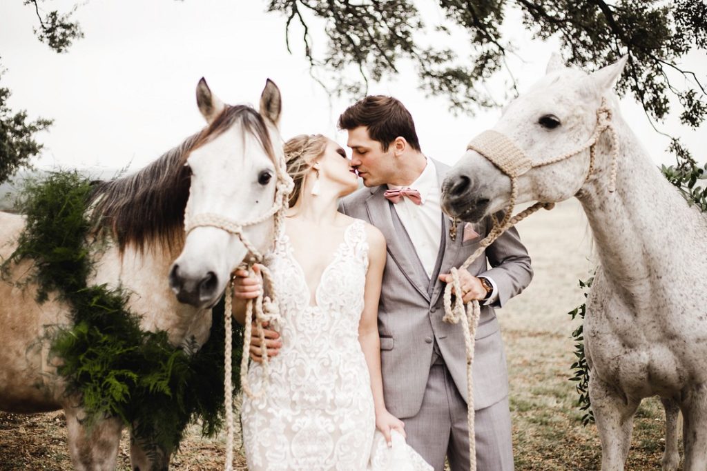 Rustic Autumn Texas Wedding