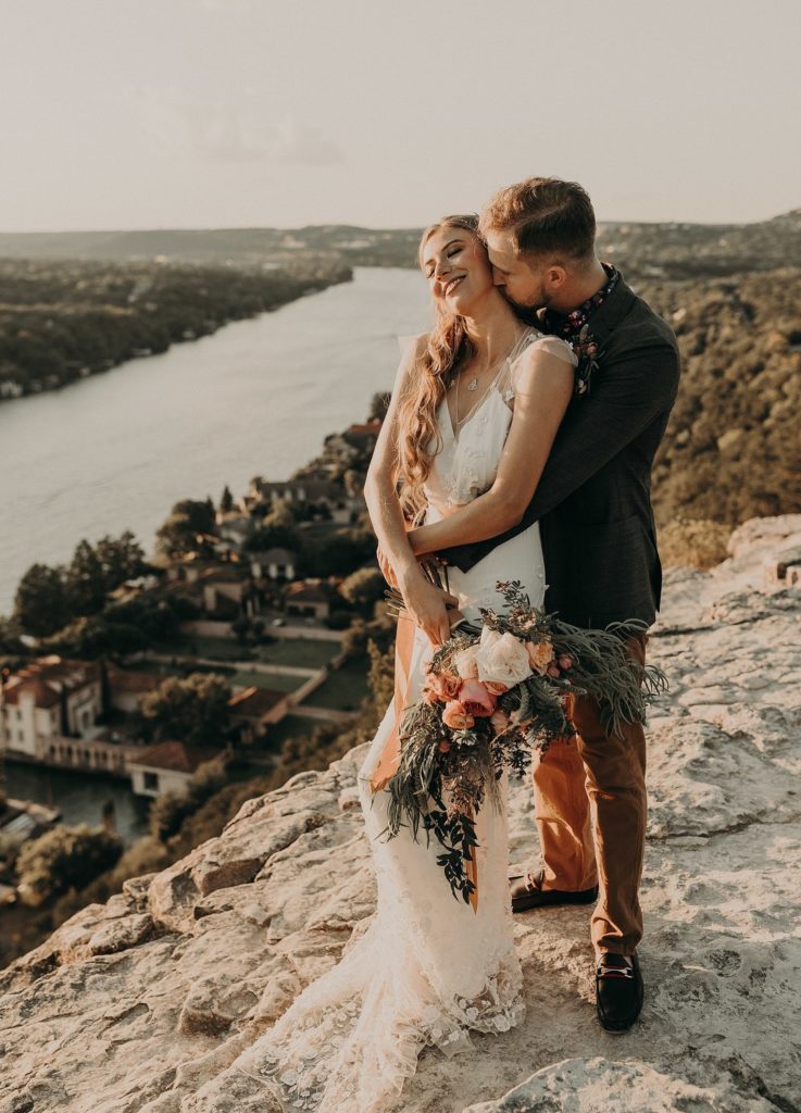 Rustic Cliffside Wedding | Boho Wedding Inspiration