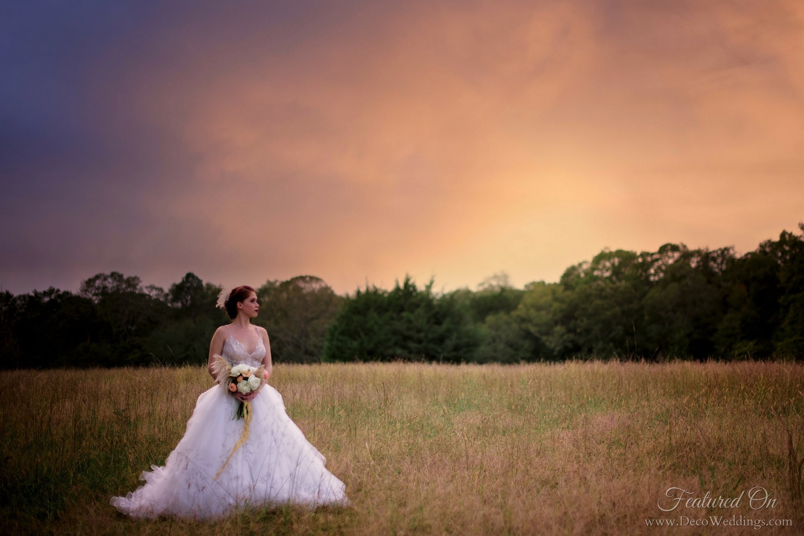 Rustic Gatsby Wedding Inspiration Shoot