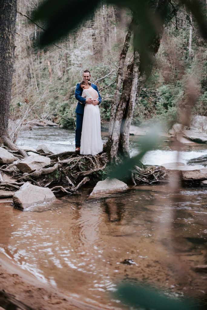 Rustic North Carolina Elopement