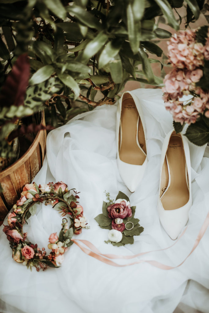 Rustic Vintage Wedding Details