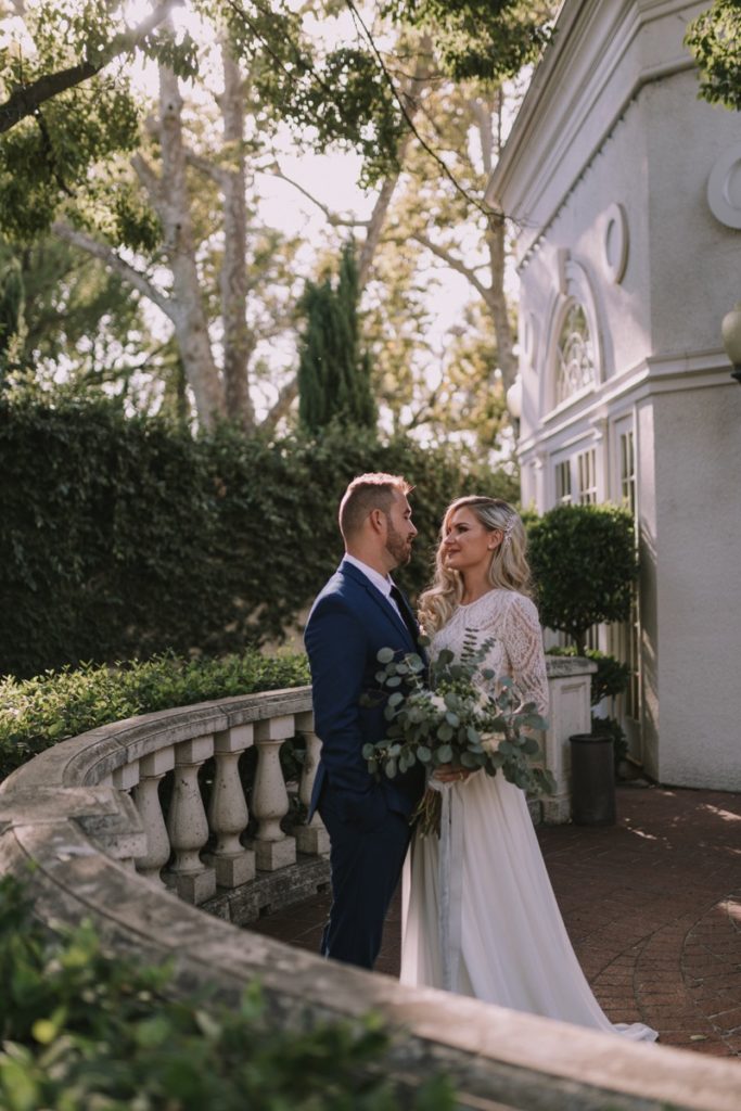 Sacramento Winter Wedding