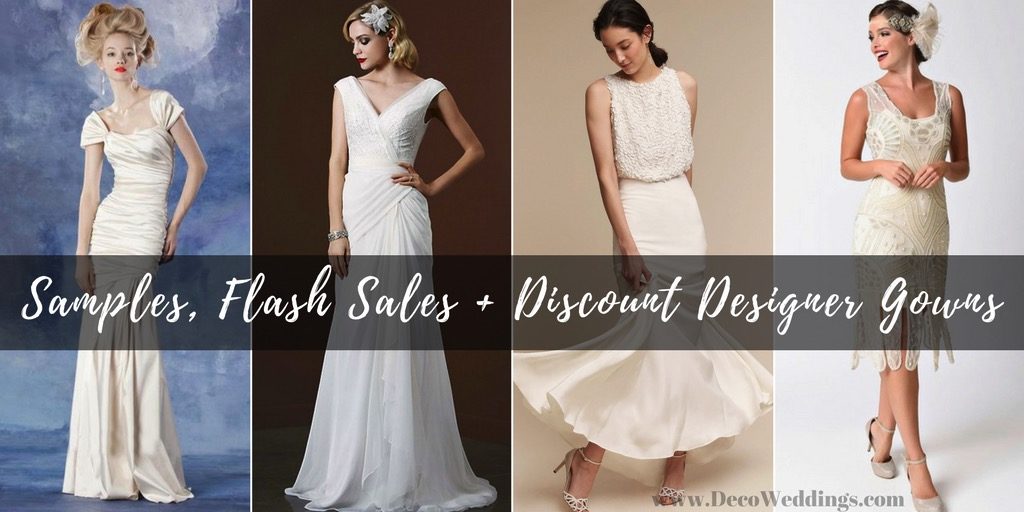 Sample Sale Vintage Inspired Bridal Gowns