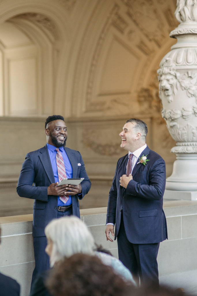 San Francisco City Hall Wedding Officiant