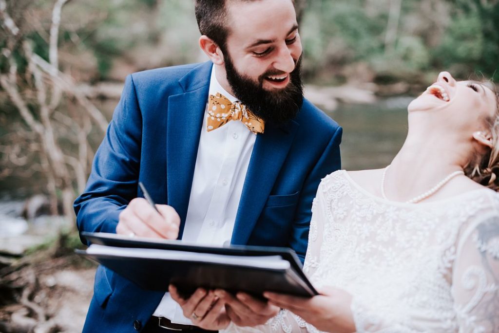 Marriage License Elopement