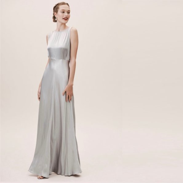 Silver 1930s Wedding Gown | Alexia