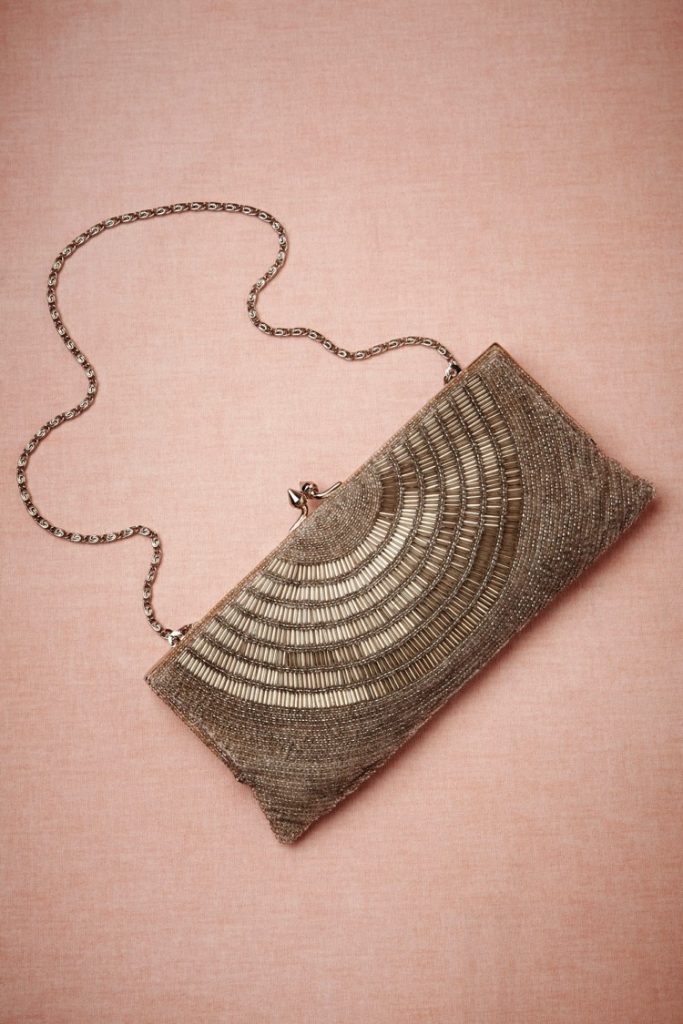 Silver Art Deco Purse | Deco Shop