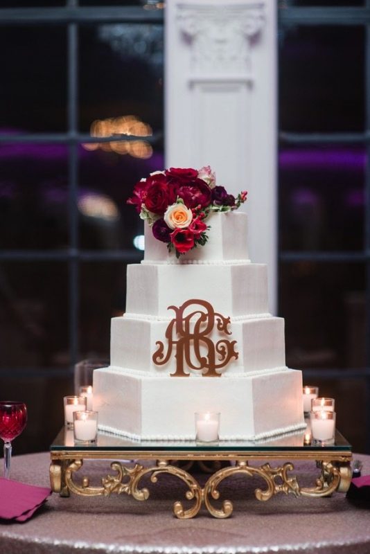 Simple Art Deco Cake