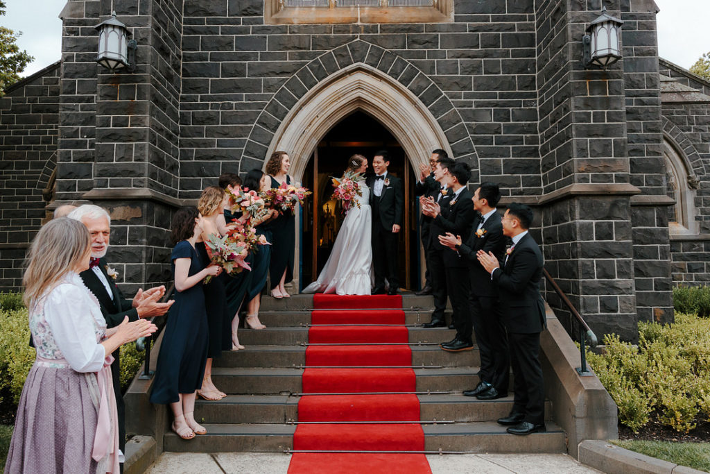 Simple Elegant Church Wedding