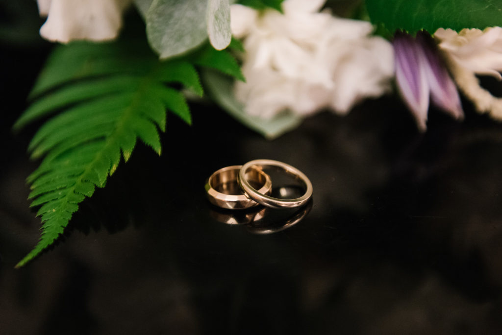 Simple Gold Wedding Bands