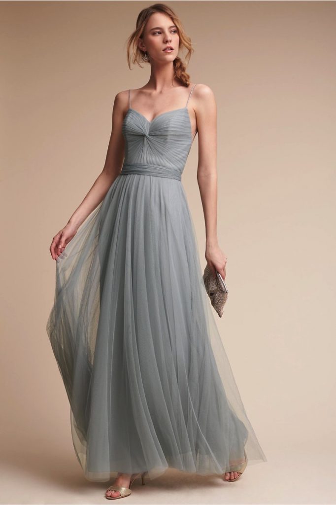 Romantic Rose Tulle 1930s Gown | Deco Shop