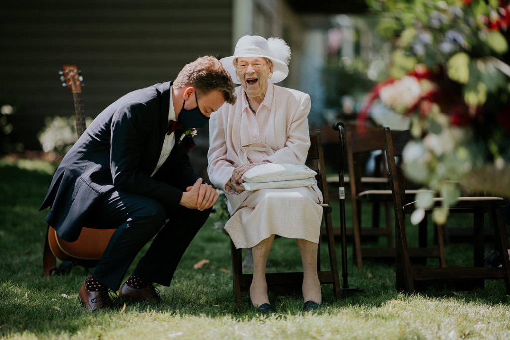 Small Family Wedding | Sweet Summer Wedding