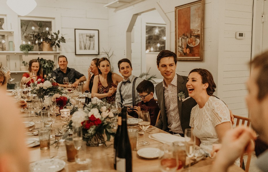 Small Wedding Dinner | Austin Texas