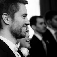 Smiling Groom